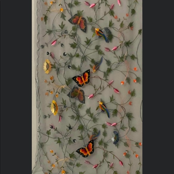 Hand Crafted Accessories - 🌻SALE🌻Hand made net scarf